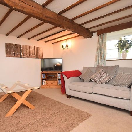 Award Winning Lower Whitsleigh Farm Cottage Roborough Esterno foto