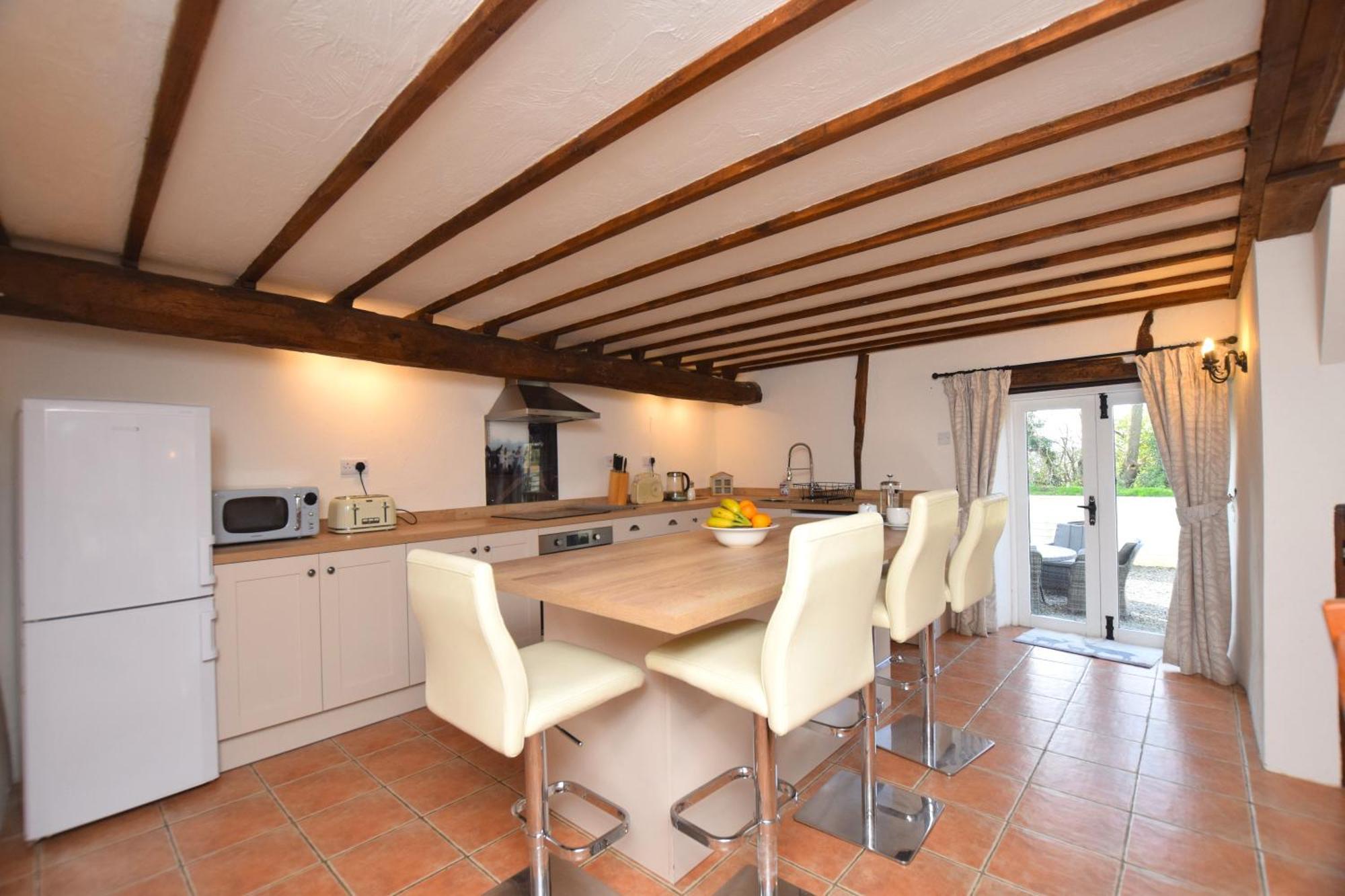 Award Winning Lower Whitsleigh Farm Cottage Roborough Esterno foto