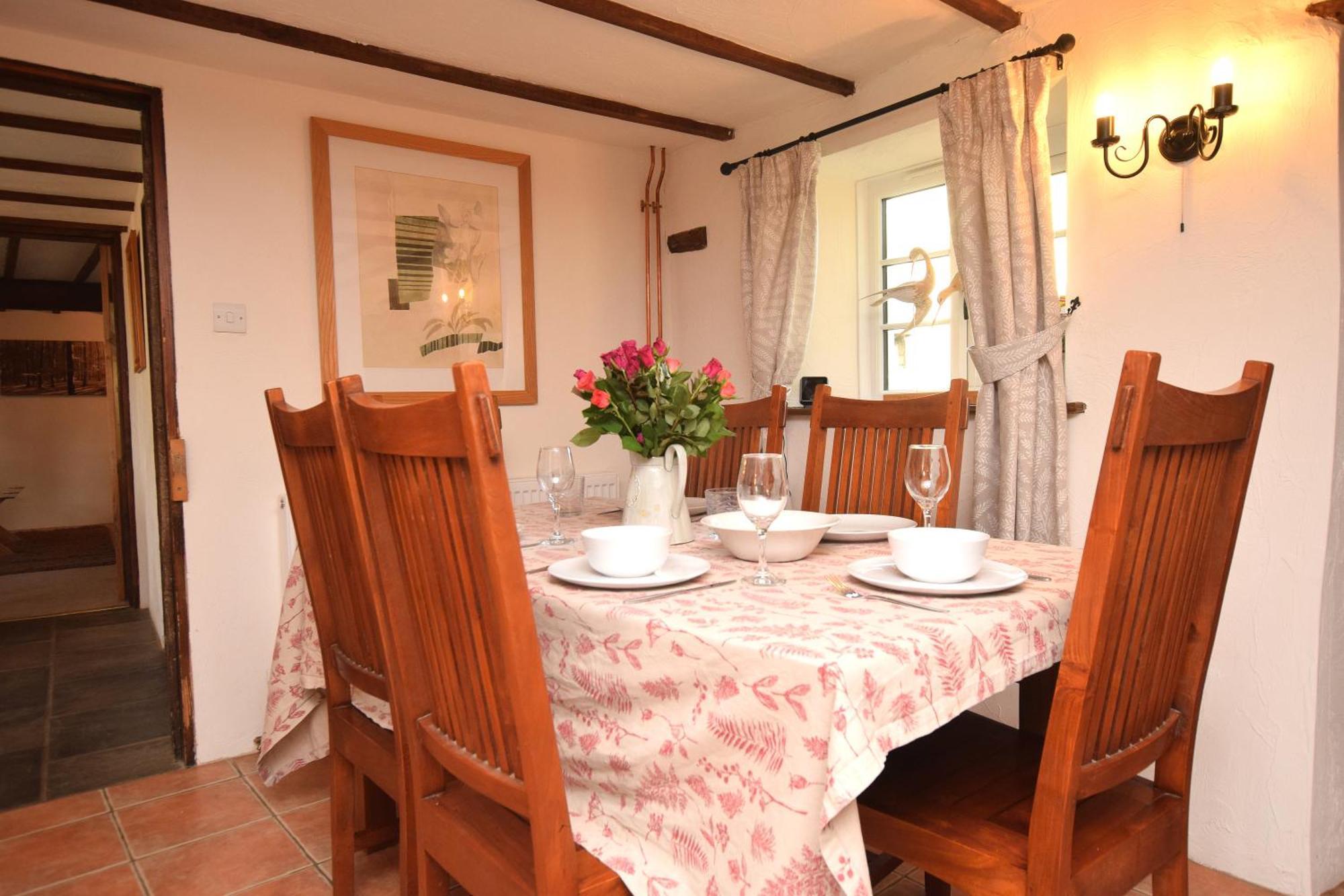 Award Winning Lower Whitsleigh Farm Cottage Roborough Esterno foto