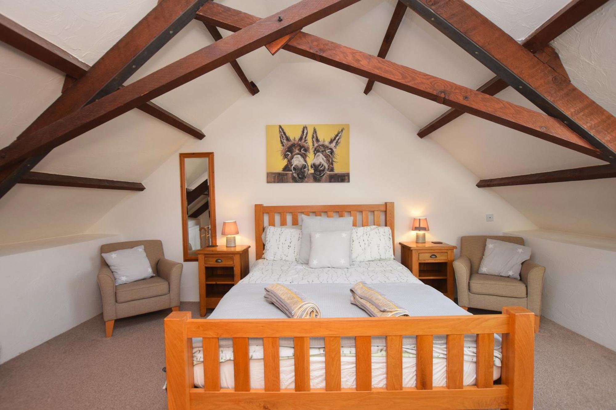 Award Winning Lower Whitsleigh Farm Cottage Roborough Esterno foto