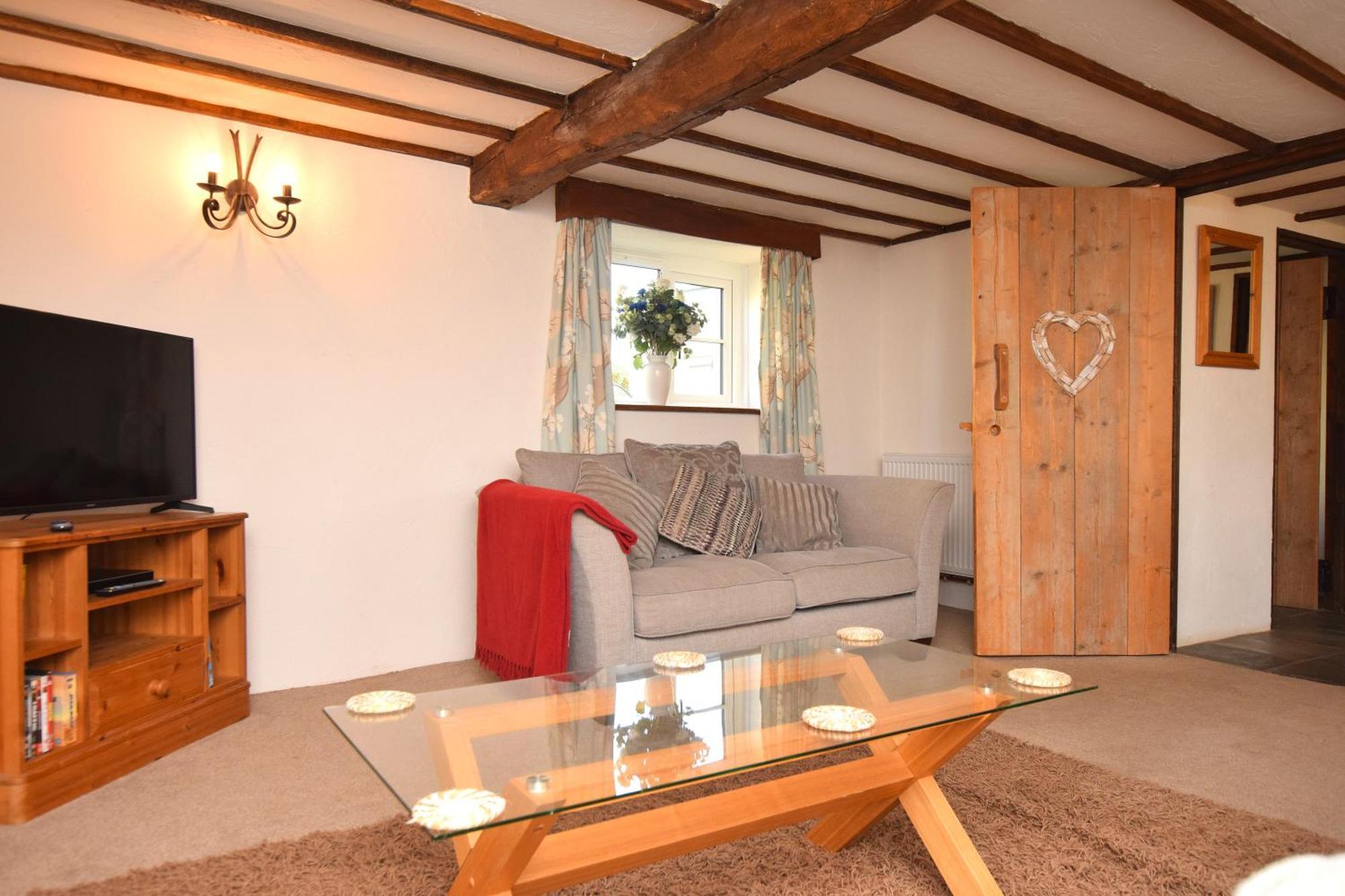 Award Winning Lower Whitsleigh Farm Cottage Roborough Esterno foto