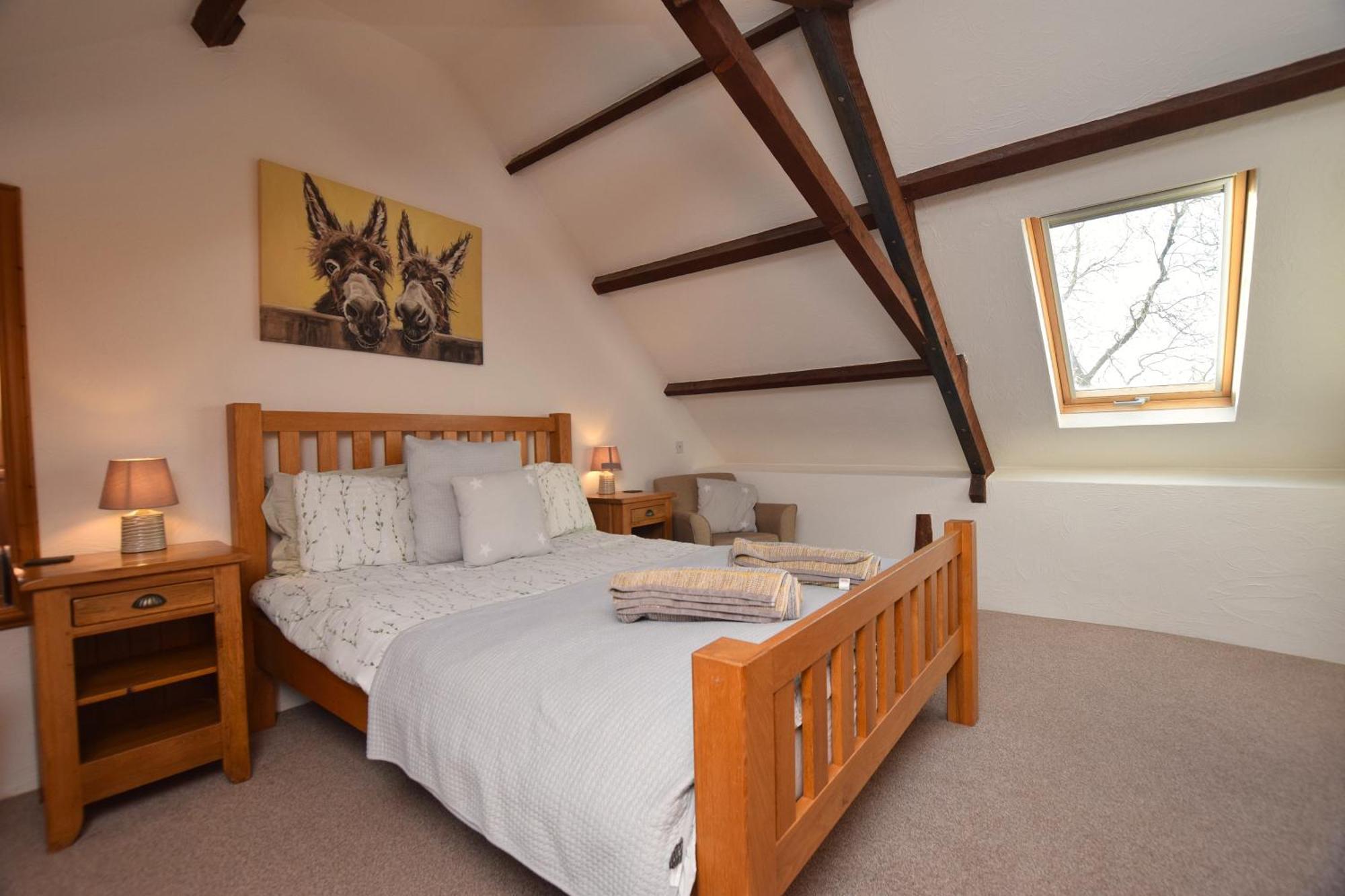Award Winning Lower Whitsleigh Farm Cottage Roborough Esterno foto