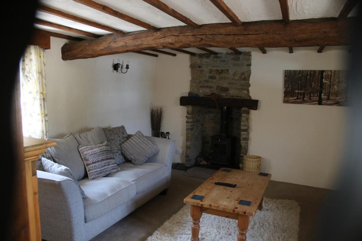 Award Winning Lower Whitsleigh Farm Cottage Roborough Esterno foto