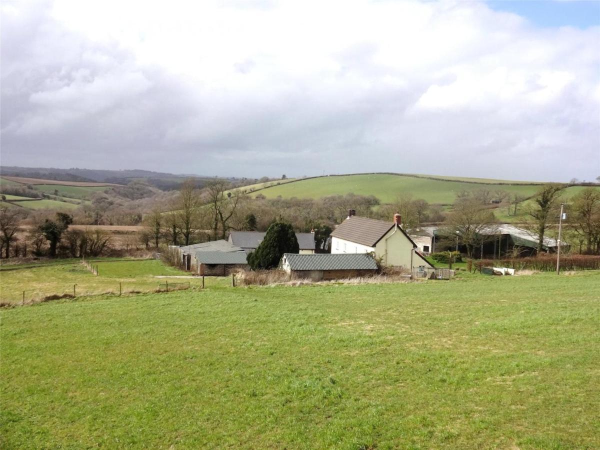 Award Winning Lower Whitsleigh Farm Cottage Roborough Esterno foto