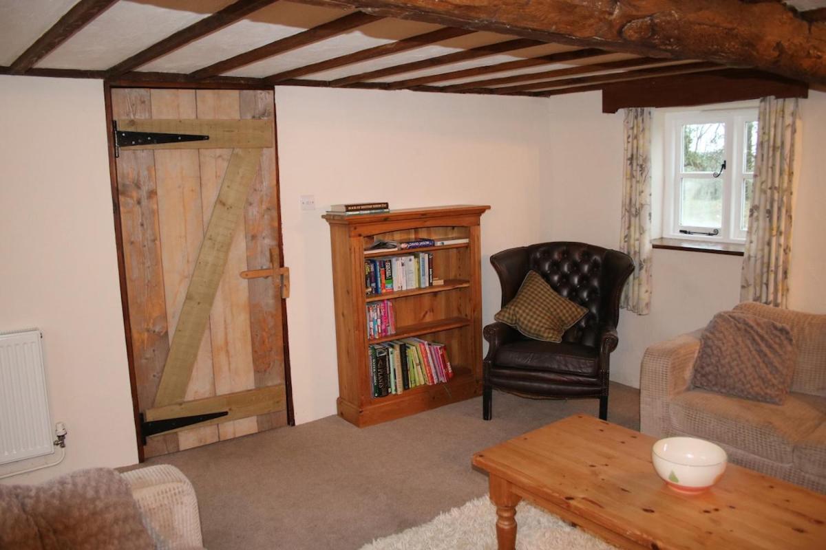 Award Winning Lower Whitsleigh Farm Cottage Roborough Esterno foto