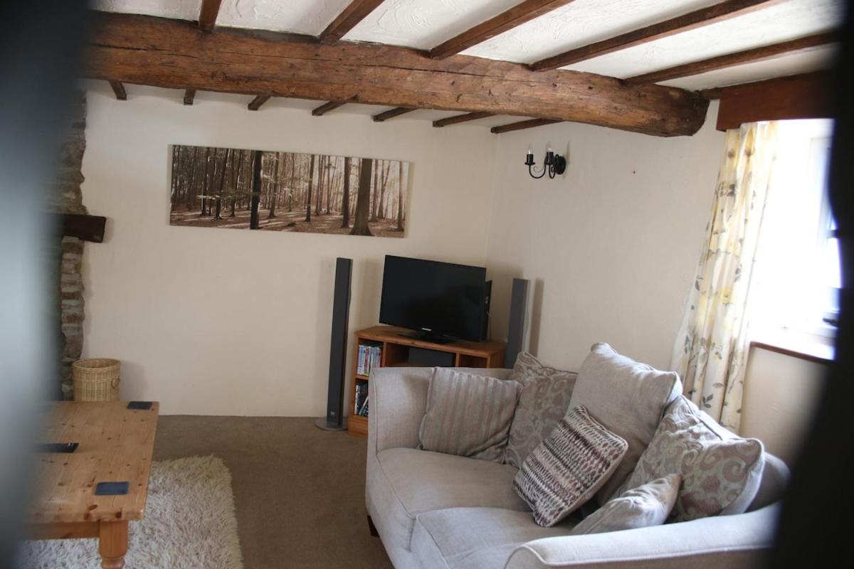 Award Winning Lower Whitsleigh Farm Cottage Roborough Esterno foto