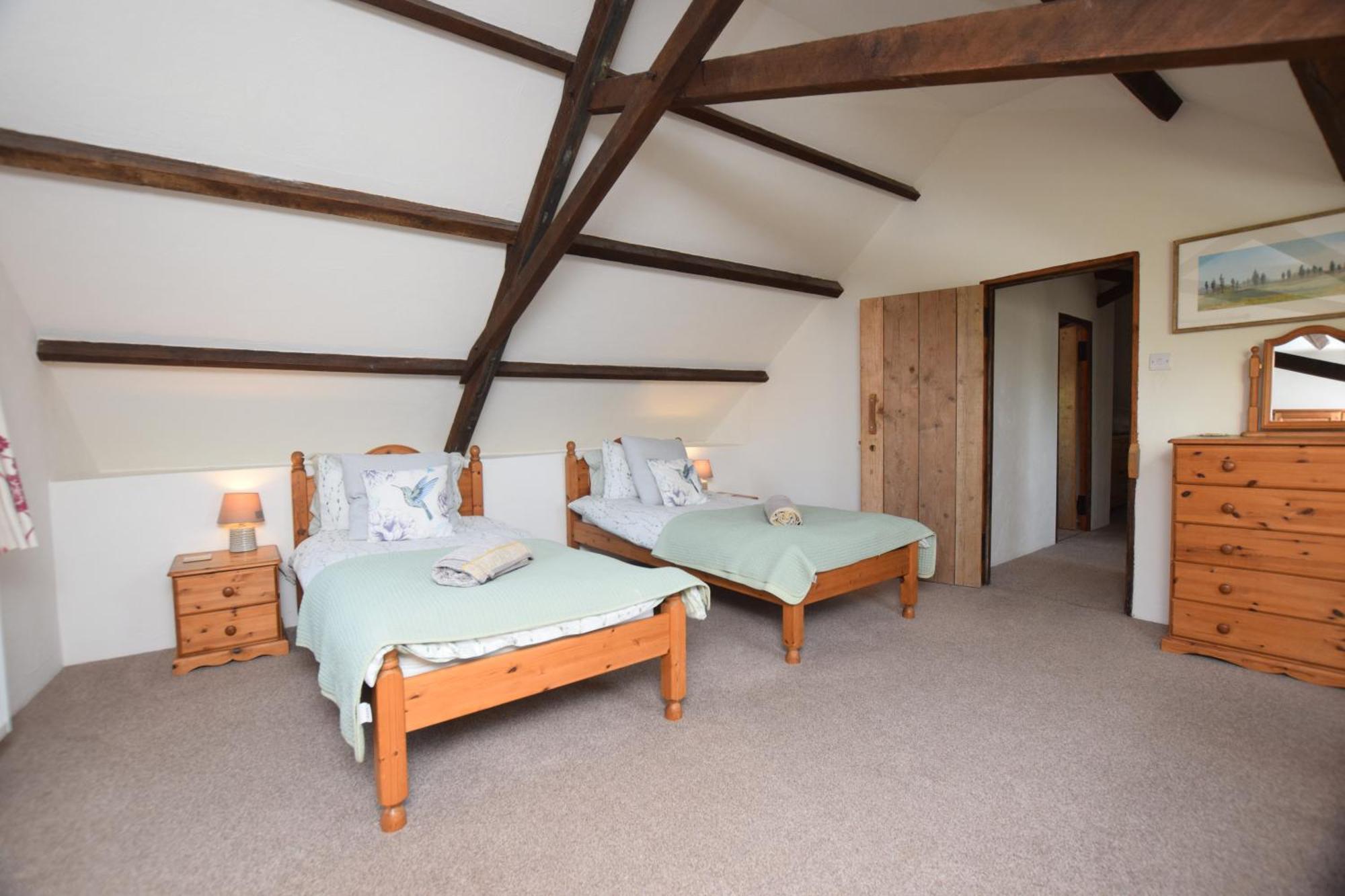 Award Winning Lower Whitsleigh Farm Cottage Roborough Esterno foto