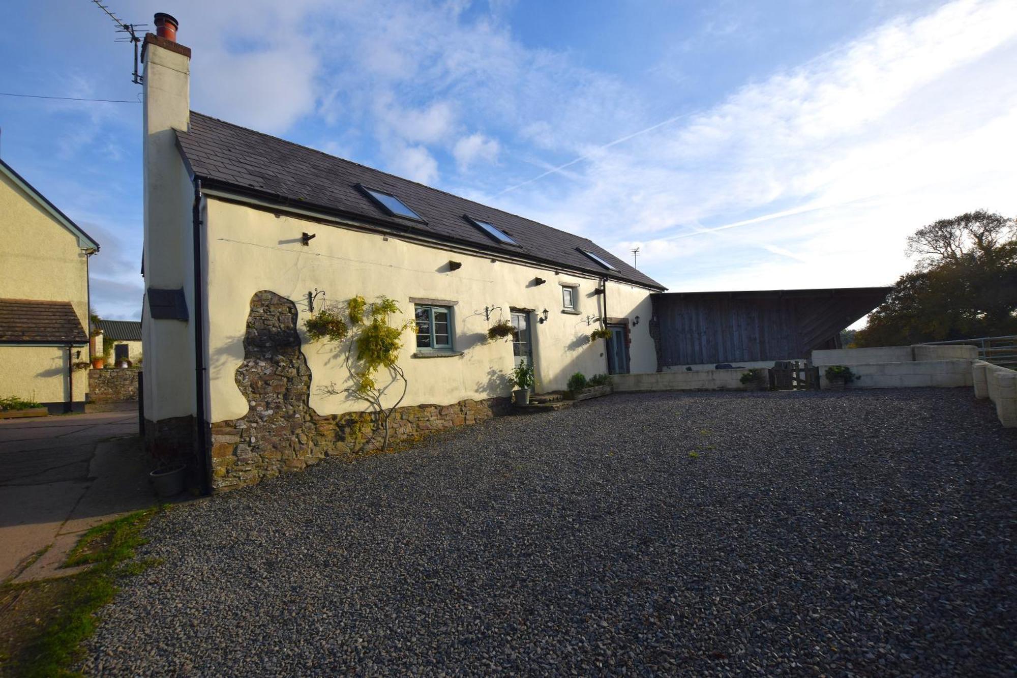 Award Winning Lower Whitsleigh Farm Cottage Roborough Esterno foto