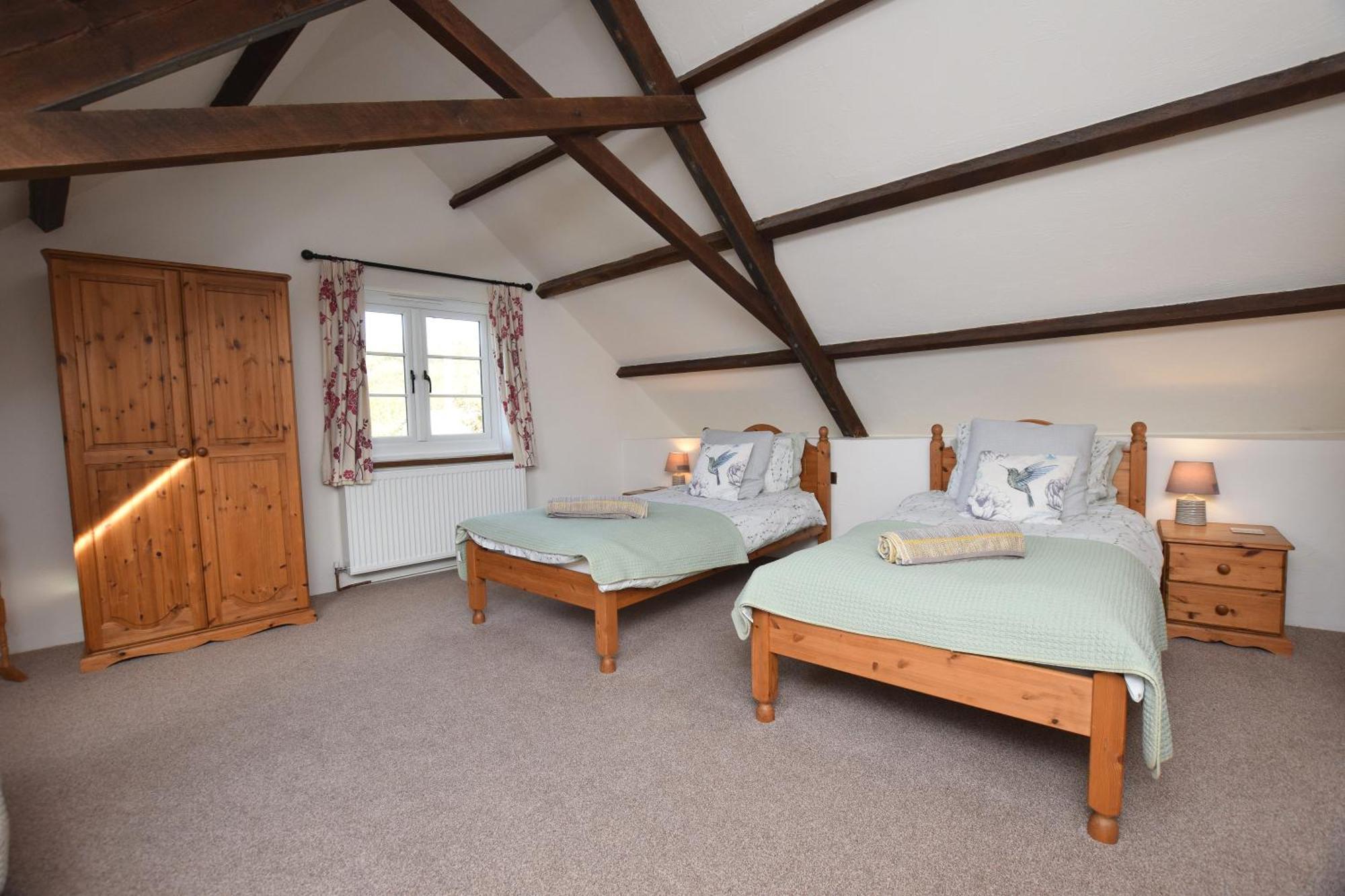 Award Winning Lower Whitsleigh Farm Cottage Roborough Esterno foto