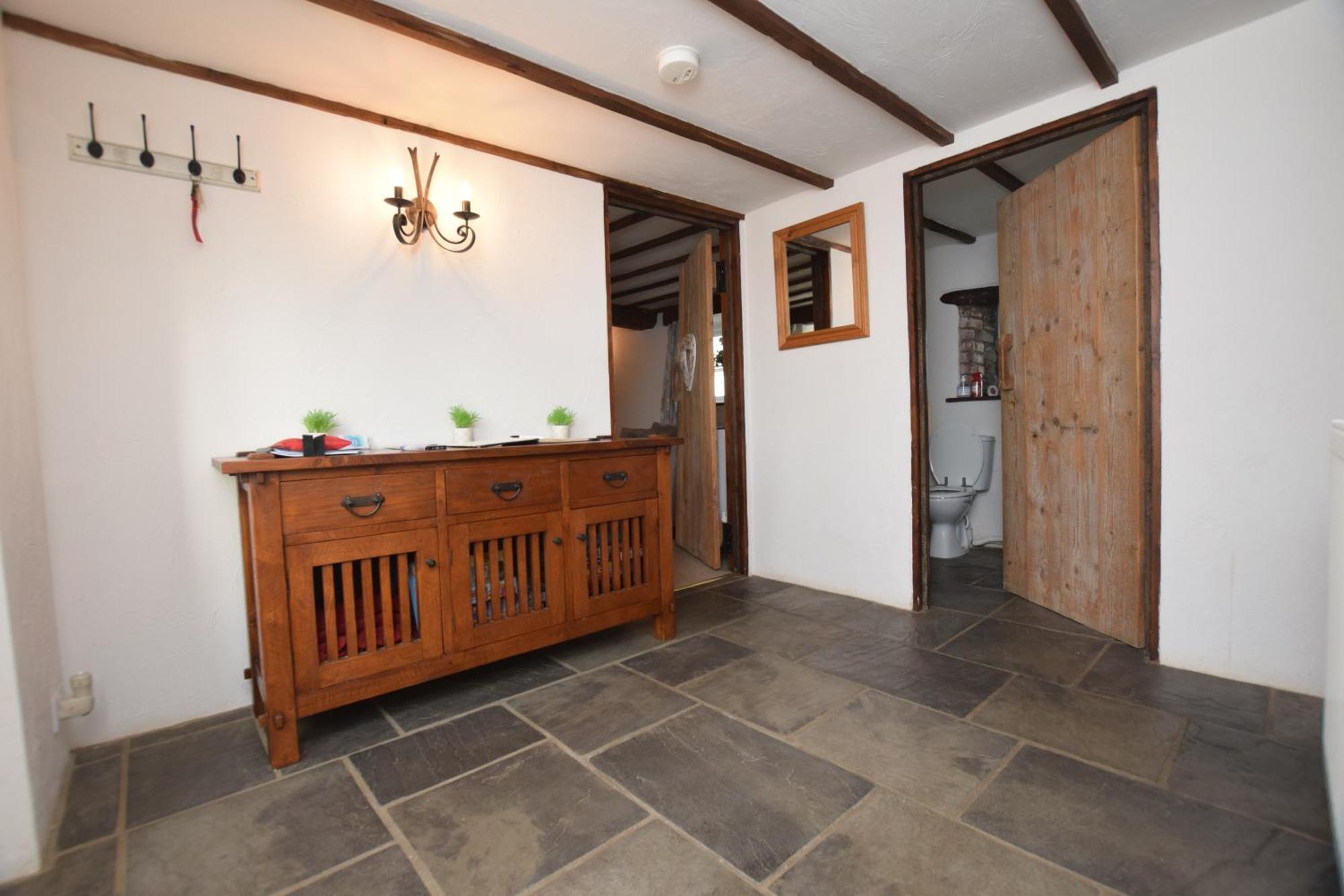 Award Winning Lower Whitsleigh Farm Cottage Roborough Esterno foto