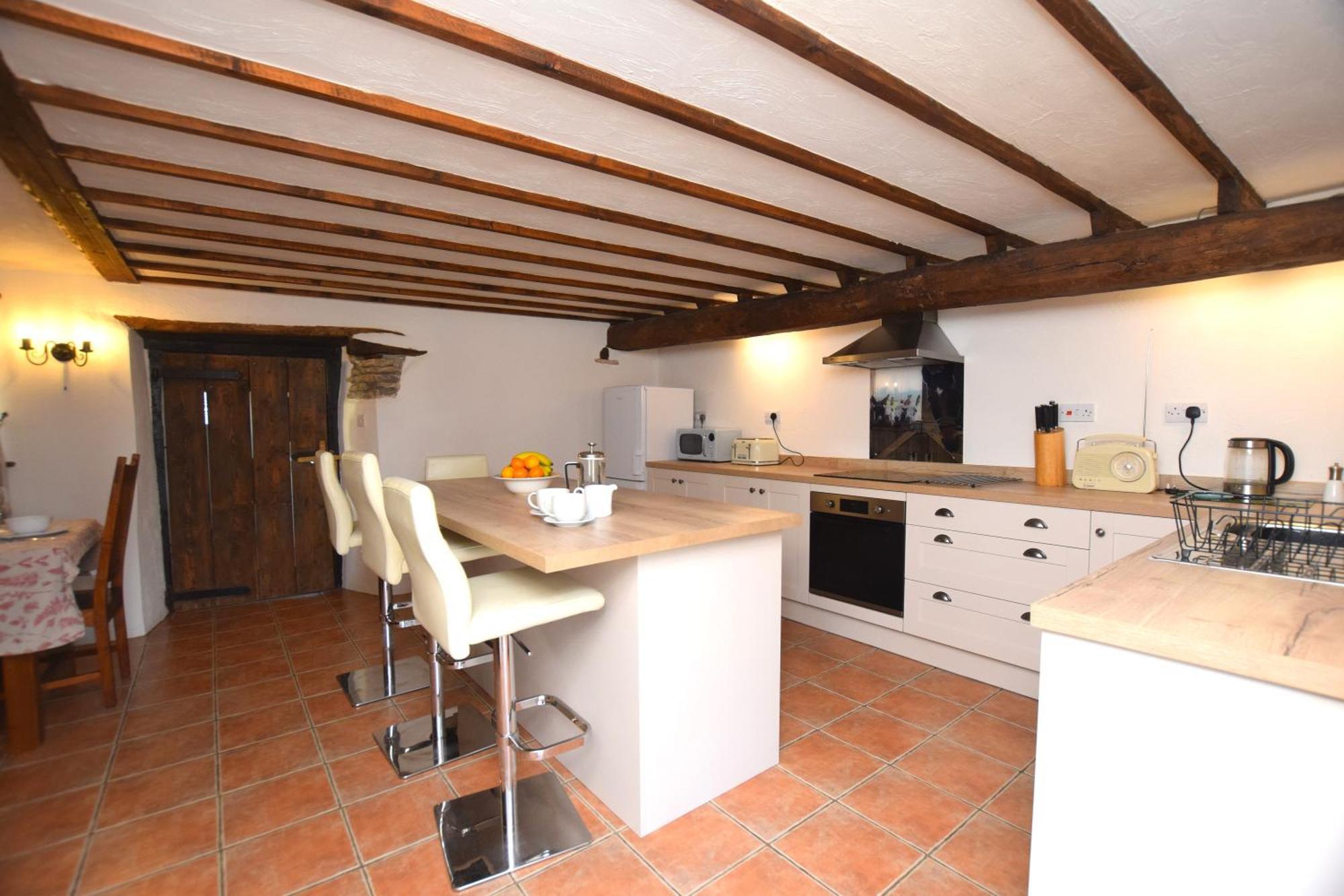 Award Winning Lower Whitsleigh Farm Cottage Roborough Esterno foto