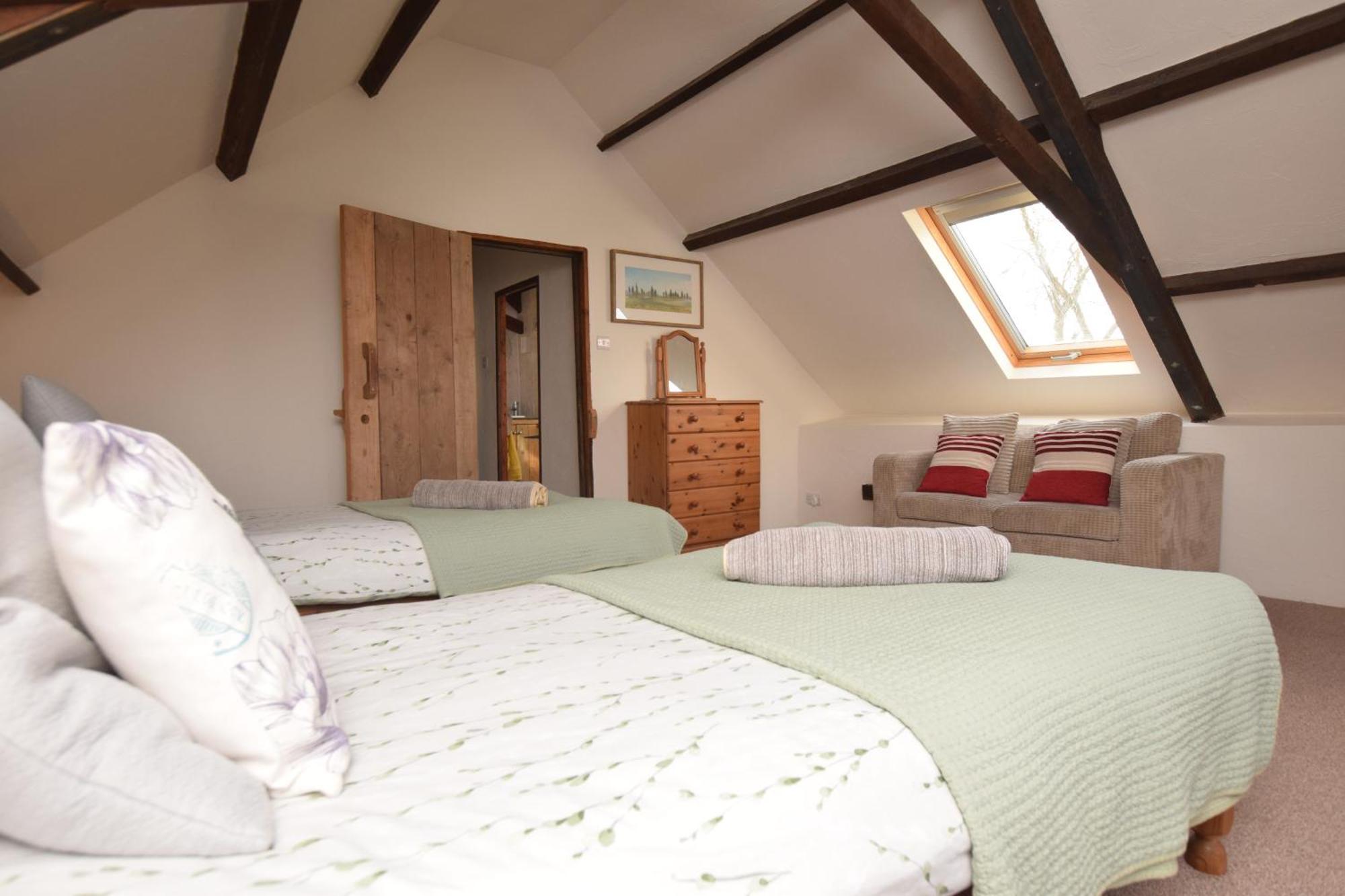 Award Winning Lower Whitsleigh Farm Cottage Roborough Esterno foto