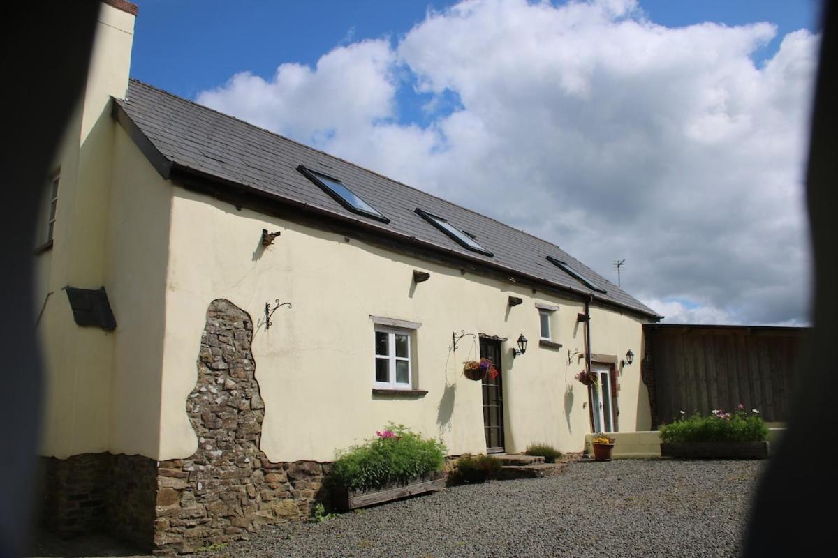 Award Winning Lower Whitsleigh Farm Cottage Roborough Esterno foto